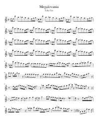 Print And Download In Pdf Or Midi Megalovania Hahah This Took Me Forever I Used Some Other People S Cello Sheet Music Flute Sheet Music Violin Sheet Music