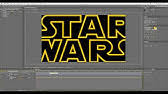 Star wars intro tutorial a break down and tutorial to make the opening credits to the first star wars film. Star Wars Intro Tutorial After Effects Youtube