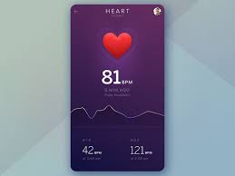 Heart Rate Tracking App Heart Rate App Medical App Tracking App