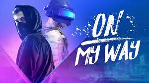 Alan Walker On My Way Lyrics Ft Sabrina Carpenter Farruko Pubg Edition Youtube