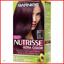 Garnier Nutrisses Hair Color Chart Garnier Fructis Hair Dye