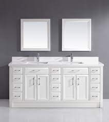 Get 5% in rewards with club o! Spa Bathe Calumet 75 In White Double Sink Bathroom Vanity With Quartz Countertop Lowe S Canada