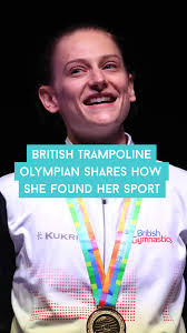 How did Olympic gold medalist, Bryony Page find trampoline? , Let her tell  you! , #Olympics #olympics2024 #womeninsports #flamebearers