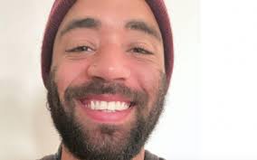 Text Blog Page with Grid