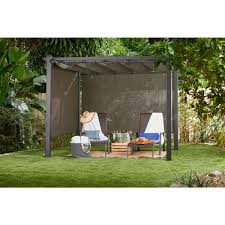 Shop for coolaroo® shade sails to add shade to your backyard. Coolaroo Montecito Cordless Uv Blocking Fade Resistant Polypropylene Exterior Roller Shade 72 In W X 96 In L 448912 The Home Depot