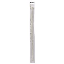Tringle A Vitrage Extensible 40 60 Cm Embout Boule Blanc Vieilli Tringles Et Accessoires Rideau Et Voilage Linge De Maison Gifi