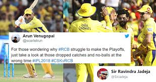 Royal challengers bangalore (rcb) have always come under the radar for their poor bowling in the indian premier league (ipl). Twitterati Are Trolling Rcb And Praising Ms Dhoni
