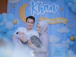 Bentuknya berfariasi mulai dari yang bisa sampai yang luar biasa. 8 Potret Tasyakuran Aqiqah Baby Khan Putra Kedua Eza Gionino Dekorasinya Cantik Dan Serba Biru Kapanlagi Com