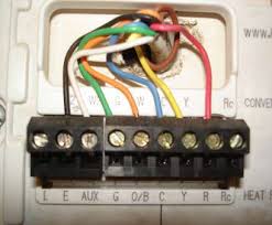 Additionally, see the thermostat wiring color code chart to help with how to wire a thermostat. Rth3100c Wiring Diagram Show Wiring Harness 7way Waystar Fr