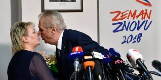 He is the first directly elected president in czech history; Prasidentenwahl In Tschechien Milos Zeman Muss In Die Zweite Runde Taz De