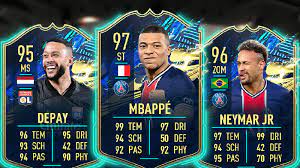 Fifa 21 Ultimate Team Ligue 1 Tots Mit Mbappe Und Neymar Esport Efootball Bildergalerie Kicker