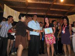 Lyceum of the East-Aurora Search for Mr. and Ms. Foundation Day 2014  Launched