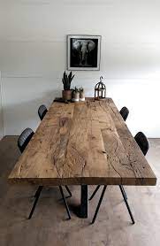 Check out our table wood oak selection for the very best in unique or custom, handmade pieces well you're in luck, because here they come. Old Oak Dining Table Dining Room Dining Table Old Oak Industrial Home Inspiration Dining Home Indus Oak Dining Table Dining Table Dining Room Table