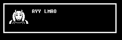 Tale of completion custom colored sprites for deltarune!susie add missing face for undertale text box generator it converts your normal text font into undertale inspired text font that looks quite interesting. Undertale Text Box Generator Spoilers My Friend And I Found The Dialog Generator Undertale Text Box Fanmade Podrobnee Katalog Busana Muslim