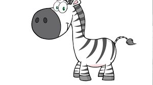 Wie Zeichnet Man Ein Zebra Youtube