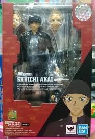You can see jodie starling, shuichi akai, subaru okiya, james black and andre camel. About H20cm Sega Detective Conan Premium Figure Shuichi Akai Fbi Agent Size Japanese Anime Collectibles