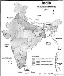 India population data is updated yearly, available from. On The Basis Of Variations In Population Density In India Divide India Into Major Population Density Belts And Analyse Them Sarthaks Econnect Largest Online Education Community