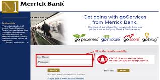 We did not find results for: Merrick Bank Log In How To Access Your Online Account