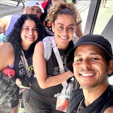 Zumba fitness with Erika