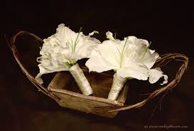 Consider adding some red or pink flowers, or even flowers such as baby's breath to. Wedding Bouquets Vickies Flowers Brighton Colorado Florist