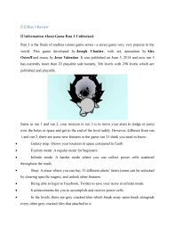 Achievement unlocked is the official phrase used on microsoft's xbox 360 console. Run 3 Review By Freegames66 Issuu