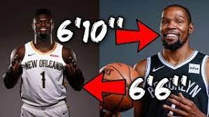Celebrities physical state, height, weights, etc always create new trends. The Nba Exposed Kevin Durant S Height The Weird Reason He Lied About It Youtube