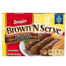 Maybe you would like to learn more about one of these? Original Sausage Links Banquet