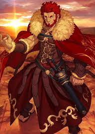 Iskandar Fate Zero Fate Servants Fate Stay Night