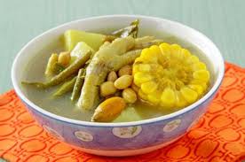 ½ batang petai, ambil dan belah isinya. Mudahnya Membuat Sayur Asem Ceker Yang Sedap Sajian Sedap