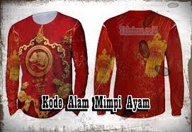 Check spelling or type a new query. Kode Alam Mimpi Baju Nomor Erek Erek Buku Mimpi 2d 3d 4d