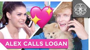 Logan paul is an american vlogger, actor, director and social media phenomenon born in westlake, ohio. Logan Paul Like Finally Gets A Call From Alexandra Daddario 2017