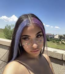 A N G E L C O L O R S In 2020 Front Hair Styles Short Dyed Hair Hair Color Streaks