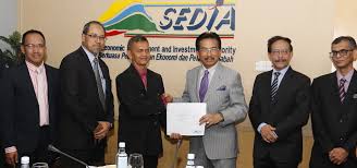 For more information and source, see on this link : Sabah Economic Development And Investment Authority Sedia