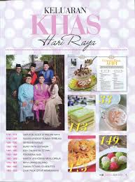 Tahun ni, hubby(h) ada beraya sekali. Anis Nabilah On The Cover Of Saji Magazine July 2014 Together With Other Malaysian Celebrity Chefs For Their Hari Raya Aidilfitri Is Celebrity Chefs Ani July