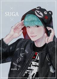 Tons of awesome bts suga anime wallpapers to download for free. Anime Wallpaper Bts Hachiman Wallpaper