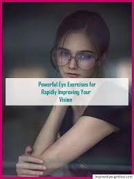 Spoon To Improve Vision Eye Exercises Eye Sight Improvement Eyesight Problems