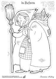 La Befana Coloring Page 12 14 Best Images About La Befana Coloring Pages Italian Christmas Traditions Christmas Colors