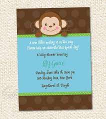 Monkey Baby Shower Invitations By Lollipopprints On Etsy 10 00 Monkey Baby Shower Invitations Monkey Baby Shower Baby Shower Invitations
