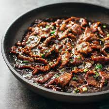 Best And Easiest Mongolian Beef Savory Tooth Recipe Beef Recipes Mongolian Beef Recipes Easy Mongolian Beef