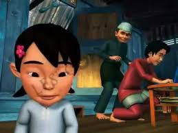 Mereka memakai ramuan rambut dari tok dalang. Upin Ipin Berpuasa Bersama Kawan Baru Selamat Menyambut Lebaran Youtube