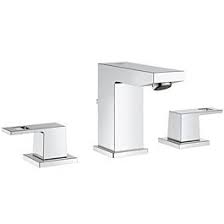 Neuer wasserhahn von grohe modell eurocube, aus versehen zuviel gekauft, daher unbenutzt, original. Grohe 3 Hole Eurocube Mixer Eurocube 20351000 With Eurocube Waste Set Chrome