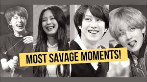 It starts in the heart: Sassiest Moments Of 7 Savage Kpop Idols Youtube