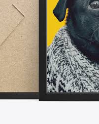 These memories needs to be put in a special place so that we could easily watch at the time of remembrance. Photo Frame Mockup In Indoor Advertising Mockups On Yellow Images Object Mockups