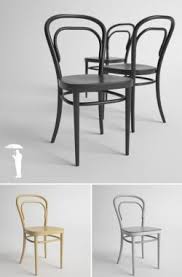 Thonet stuhl 210 r gebraucht, angebot umfasst 4. Thonet Stuhl Gebraucht 3d Models Stlfinder
