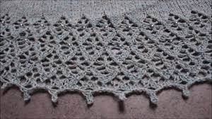 This video demonstrates how to work the picot bind off method. Knitted Picot Bind Off Youtube