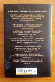 Fotoreseña: Kellanved's Reach, De Ian C. Esslemont | EL CABALLERO DEL ÁRBOL  SONRIENTE