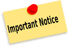 Image result for notice