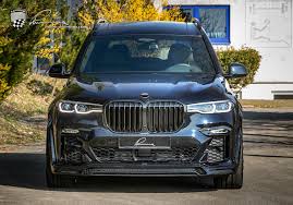 G07) ist ein sport utility vehicle des deutschen automobilherstellers bmw, der seit märz 2019 erhältlich ist. Lumma Vehicle Clr X7
