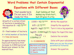 How do you get rid of an exponent on a variable? Ppt Solving Exponential Equations Powerpoint Presentation Free Download Id 3960259