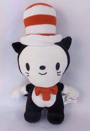 Universal Studios Dr Seuss Baby Cat In The Hat Plush Dolls 11 Universalstudios Plush Dolls Baby Cats Plush